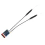 Mateksys R24-P6V ExpressLRS ELRS 2.4GHz 6CH PWM Vario Receiver Dual Antenna for RC Drone Airplane