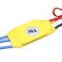 2/4/6pcs RC ESC 30A Brushless Speed Control 2S 3S T-Plug JST for KT SU27 Most RC Airplane FPV Racing Drone RC Car Boat