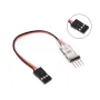 DUMBORC RC Light Controller LED Switch Panel System Turn on/Off 3CH for RC Car Fixed Wing Aircraft Parts