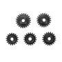 5PCS M1 5mm 18T 19T 20T 21T 22T Pinion Engine Gear for Rc Car 1/8 Brushed Brushless Motor