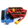 Stazione di saldatura universale in lega per XT60 XT90 Mini T Deans Connettori a banana Spine Strumento per hobby RC per batteria ESC BEC