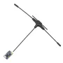 BAYCKRC C3 900/2400 868Mhz/900Mhz/2.4Ghz Dual Band Nano RX Open Source ELRS Receiver TCXO for FPV Racing Long Range Drone