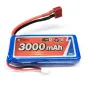 Eachine 7.4V 3000mah RC Car Battery 30C Lipo Battery T Plug For 1/12 Eachine EAT04 Wltoys 12428 12423 Feiyue RC Car Parts