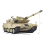 Tongde Model Leopard 2A7 1/16 2.4G RC Main Battle Tank Smoke Sound Recoil Shooting LED Light Simulated Vehicles Models RTR Toys