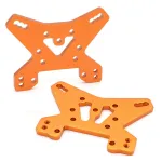 ZD Racing MT16 1/16 RC Car Parts Front Rear Shock Tower T6061ALVehicles Models Spare Accessories 16017 16018