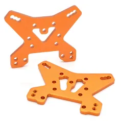 ZD Racing MT16 1/16 RC Car Parts Front Rear Shock Tower T6061ALVehicles Models Spare Accessories 16017 16018
