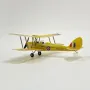 MinimumRC Tigermoth DH-82A Micro Scale 360mm Wingspan KT Foam RC Airplane Biplane KIT+Motor