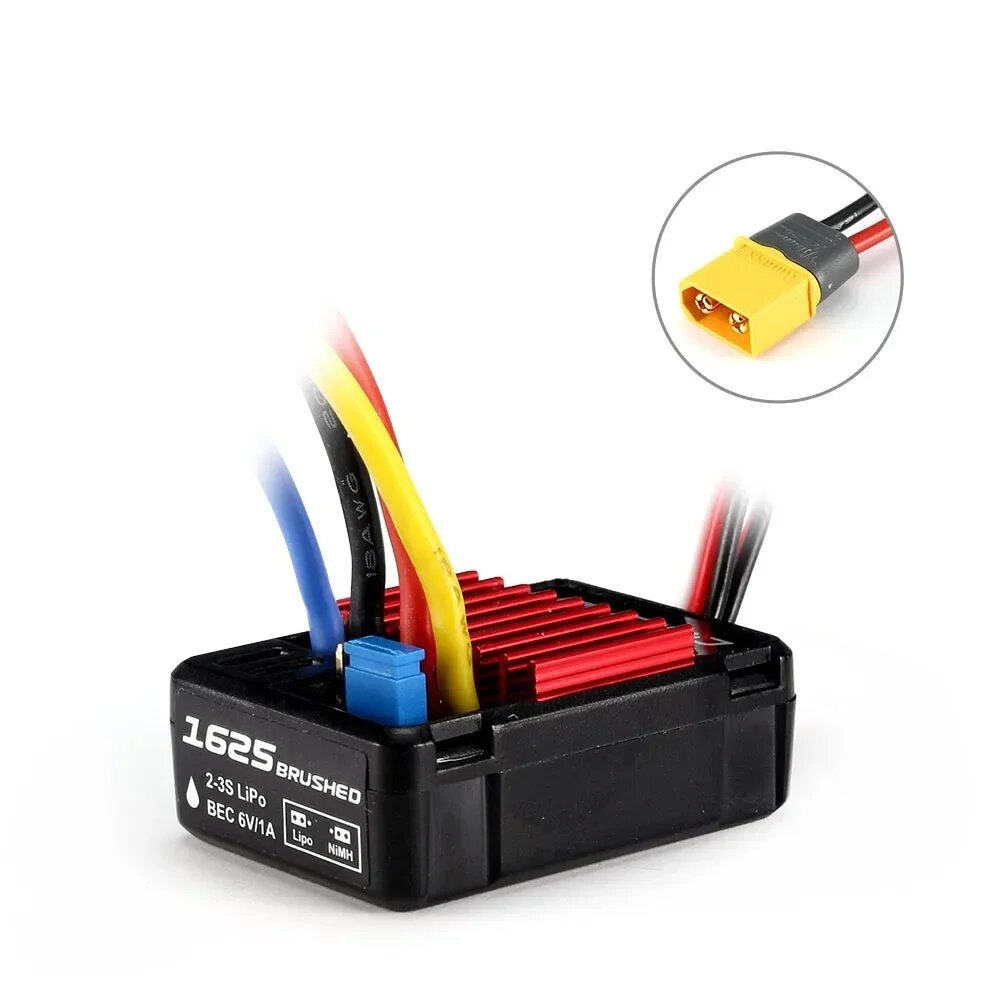 1625/25A/XT60 plug