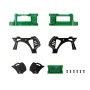 GEPRC MARK5 D / X Frame Upgrade Kit for RC FPV Racing Drone Compatible with DJI O4 Pro Air Unit Digital HD System