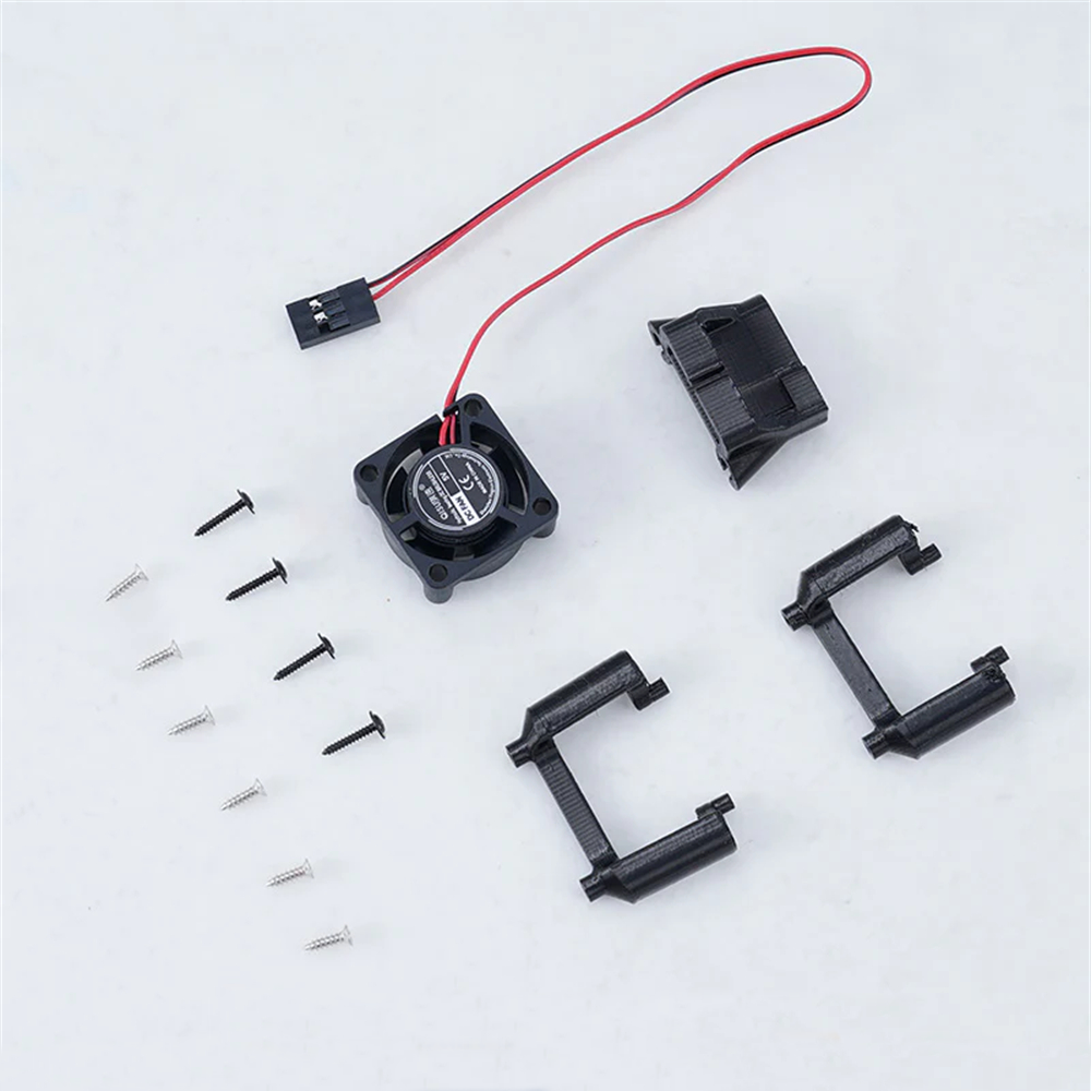 VTX Mount & Cooling fan (O3)