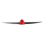 2pcs Eachine Mini Mustang P-51D RC Airplane Spare Part 130X70mm Propeller Set Without Propeller Protector Mount