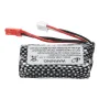JJRC C8801 RC Car Rock Crawler 1/18 RC Car Parts 7.4V 500mAh 2S 3.7wh Li-ion Battery Vehicles Models Spare Accessories