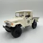 WPL C44 1/16 2.4G 4WD RTR FJ45 Rc Car Truck Rock Crawler Vehicle Models Toy Proportional Control