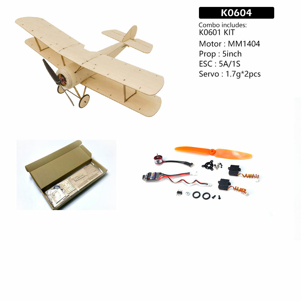 KIT+Motor+ESC+Servo+Prop
