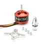 Racerstar BR2208 1100KV 2-4S Brushless Motor For RC Models Airplane