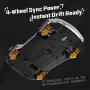 HW Y1807 RTR 1/16 2.4G 4WD Drift RC Car High Speed Racer LED Light Radio Control On-Road Racing Vehicle Model Boys Gifts Toys