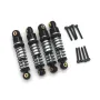 Upgraded Metal Parts Oil Filled Shock Asborbers Damper for FMS 1/24 FCX24M D90 D110 Range Rover RC Cars Vehicles Models Spare Parts Accessories