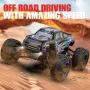 Volantexrc EXHOBBY 785-5 RTR 1/16 2.4G 4WD RC Car LED Light Off-Road Climbing Monster Truck Vehicles Models Toys