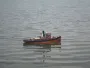 Tony Ray Aero Model 1/18 Mini 1930s Steam Tug Boat RC Ship DIY Full KIT Unassembled w/ Motor ESC Servo Micro Toys
