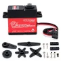 SURPASS-HOBBY SJ2000M 20KG Low Pressure Waterproof Servo for Fixed Wing Aircraft Helicopter Robot