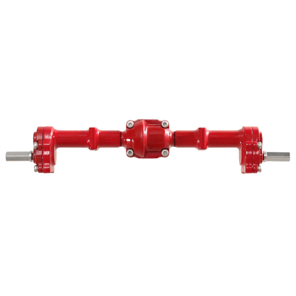 Red Rear Door Bridge Axle