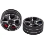 DUMBORC Remote Control Metal Handwheel Steering Wheel for X6 X6PM X10P Flysky NB4 Transmitter Replacement Parts DIY Accessory