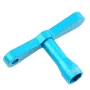 RC Car Aluminum Hex Socket Wrench 7mm Wheel Nut Driver M4 Vehicle Models Tire Removal Tool