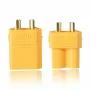 1Pair XT30 2mm Golden Male Female Plug Interface Connector