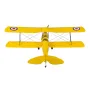 Dancing Wings Hobby SCG39 Tiger Moth ARF 800mm Wingspan Balsa Wood RC Airplane KIT/KIT+Power Combo