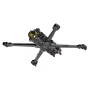 FlyfishRC Volador II VX6 V2 268mm Wheelbase 6 Inch T700 Carbon Fiber Frame Kit Support DJI O4 Air Unit for DIY RC FPV Racing Drone