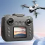YLR/C S119 WiFi FPV with LCD Screen Controller HD Dual Camera Servo Gimbal 360° Obstacle Avoidance Brushless Foldable RC Drone Quadcopter RTF