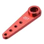 Aluminum Alloy 37mm 25T Steering Servo Horn Arm for RC Car Vehicles Modesl Spare Parts