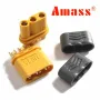 Amass MR30 Connector Plug With Sheath Female & Male 1 Pair for RC Battery
