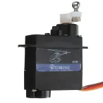 Kiekvienas E180 YXZNRC F180 4.3g metalinis skaitmeninis servo RC sraigtasparnių dalys