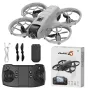 YLR/C YL3 WiFi FPV with Screen Controller HD Camera Optical Flow Hover Circle Protection Kids Gifts 2.4G 4CH 6-Axis Remote Control RC Toys Drone Quadcopter RTF