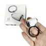 NIKOLATOY All Metal CNC MTM Aircraft Turbofan Engine Model Keychain Movable Propellers Creative Pendant Science Discovery Toys