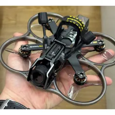 speedybee bee25 power hd o4 pro 120mm 2,5 tommers 4s cinewhoop rc fpv racing drone pmp bnf med f405 35a aio digitalt system