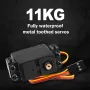 [EU/US Direct]JIUSI PT14R RTR 1/14 2.4G 4WD 80km/h Brushless RC Car 3S High Speed Off-road Truck Remote Control Racing Car Vehicles Models Metal Chassis Differential CVD Drive Shaft Rocket Motor Oil Filled Shocks Toys