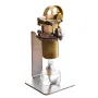 STARPOWER QX-M-ZQJ-06 Mini Copper Boiler Steam Engine Stirling Engine Model Physics Experiment Science Discovery Production Invention Gift Collection Toys