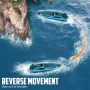 Volantexrc 797-5 SR40 2.4G 30mph RTR Brushless RC Boat Waterproof Auto Self Righting Reverse Water Cooling System Full Proportional High Speed Remote Control Ship Vehicles Models Toys