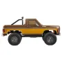 FMS FCX10 1/10 2.4G 4WD RC Car Chevrolet K5 Blazer RS Two Speed Rock Crawler Climbing Off-Road Truck LED Light Locking Differential Vehicles Models