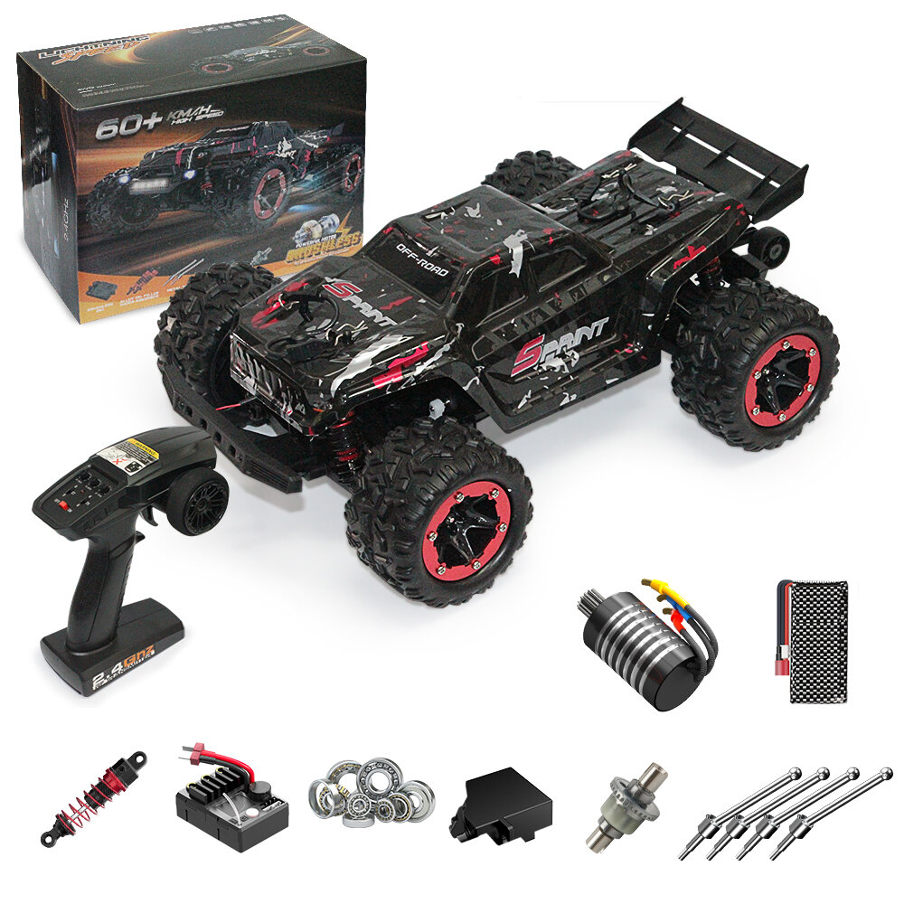 Red Brushless Version
