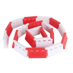20PCS LDRC LA0059 Road Cone Indicator Street Sign Decoration Part for Drift 1/24 Mini RC Cars Vehicles Models Universal Accessories
