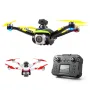 XKJ K15 MAX WiFi FPV with LCD Screen Controller HD Dual Camera Servo Gimbal 360° Obstacle Avoidance Brushless RC Drone Quadcopter RTF
