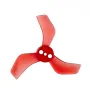 4 Pairs Gemfan 1635 1.6x3.5x3 40mm 1.5mm Hole 3-blade Propeller for 1103 1105 RC Drone FPV Racing Brushless Motor
