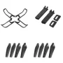 Eachine E58 RC Drone Quadcopter Spare Parts Crash Pack Kits Propeller Blade Set 8Pcs With Props Guard Landing Gear