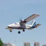 MinimumRC Vulcan Air P-68 360mm Wingspan 2.4GHz 4CH Dual Brushed Motor Micro Trainer RC Airplane KIT