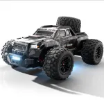 SMRC 1613 RTR 1/16 2.4G 4WD 45km/h Brushless RC Car High Speed Off-Road Truck LED Light Full Proportional Metal Differential Drive Shaft Vehicles Models Toys