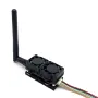 High Power 200mw 500mw 1W 5.5W Adjustable VTX 5.8G 48CH Dual Cooling Fans 7-36V FPV Transmitter Long Distance Wireless Image Transmission SmartAudio Support for FPV Racing Drone RC Airplane Fixed Wings