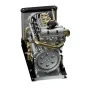 TECHING 1/10 Full Metal Mini L4 4-Cylinder OHV Inline Diesel Engine Model DIT Assembly Kit Excellent STEAM Science Education Discovery Toys Children Gifts